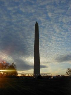 Washington Monument at sunset<br>Location: <a href="https://www.google.com/maps/search/?api=1&query=38.88979,-77.03325" target="_new">Washington Monument</a>